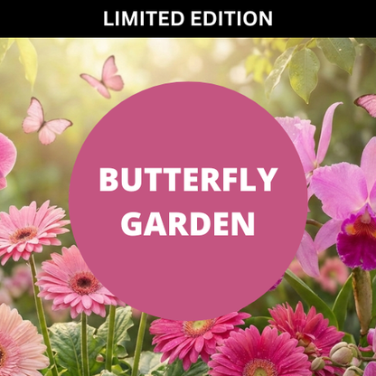 Butterfly Garden Scented Hand Sanitizer Gel
