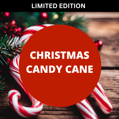 Christmas Candy Cane Scented Liquid Hand Soap