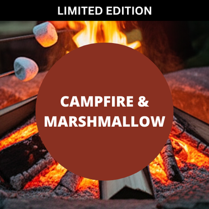 Campfire & Marshmallow Scented Body Wash