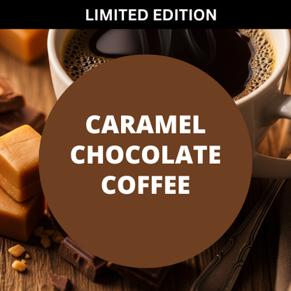 Caramel Chocolate Coffee Scented Hand Sanitizer Gel