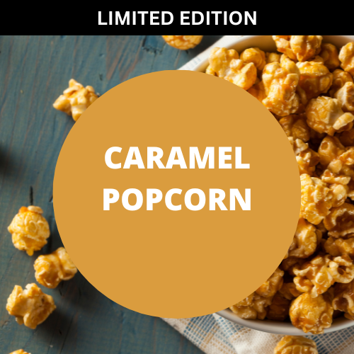 Caramel Popcorn Scented Hand Sanitizer Gel