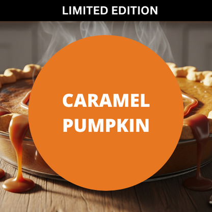 Caramel Pumpkin Scented Hand-Dipped Charcoal Incense Sticks