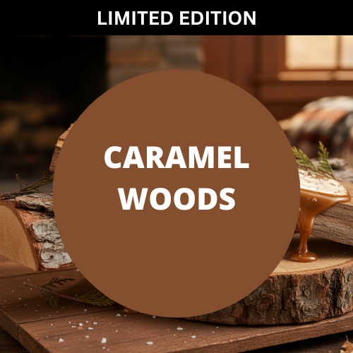 Caramel Woods Scented Hand Sanitizer Gel