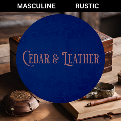 Payden's Cobalt Cedar & Leather For Men Scented Body Lotion