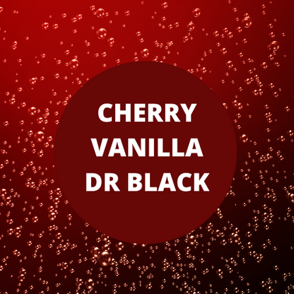 Black Canyon Cherry Vanilla Dr Black Scented Argan Oil Hair Shampoo