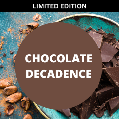 Chocolate Decadence Scented Hand Sanitizer Gel