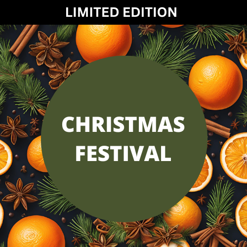 Christmas Festival Scented Hand Sanitizer Gel