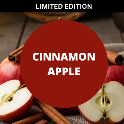 Cinnamon Apple Scented Epsom Salt Bath Soak