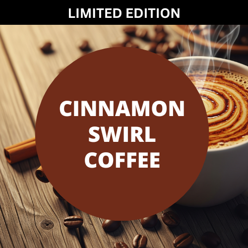 Cinnamon Swirl Coffee Scented Reed Diffuser Oil Refill