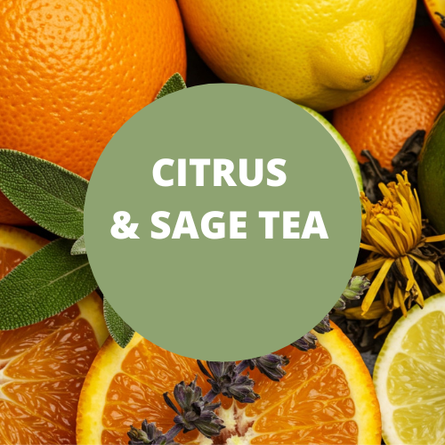 Citrus & Sage Tea Scented Argan Oil Hair Conditioner