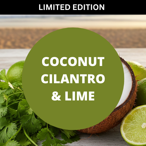 Coconut Cilantro & Lime Scented Body Cream