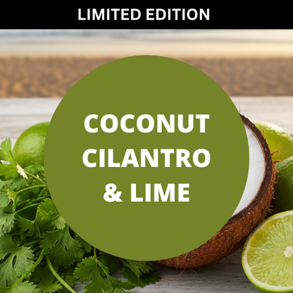 Coconut Cilantro & Lime Scented Body Cream