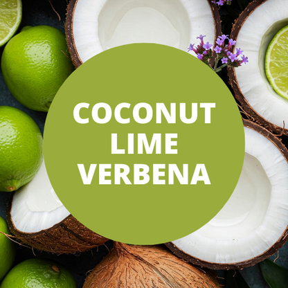 Coconut Lime Verbena Scented Argan Oil Hair Conditioner