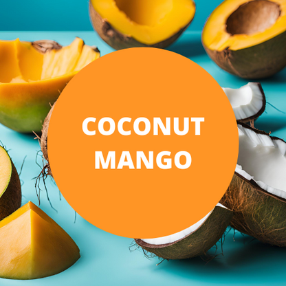 Coconut Mango Scented Body Balm