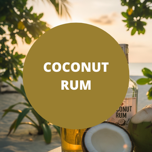 Coconut Rum Scented Argan Oil Hair Shampoo