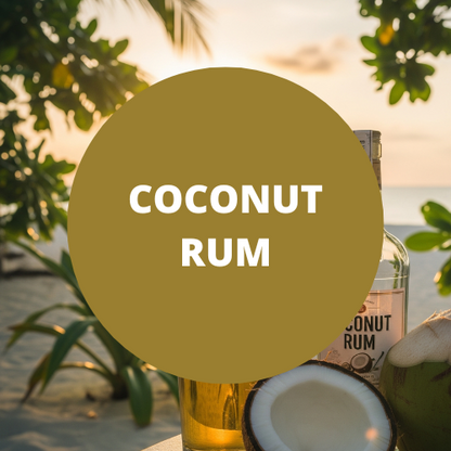Coconut Rum Scented Body Wash