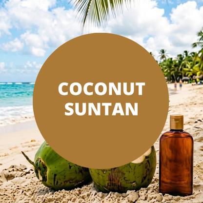 Coconut Suntan Scented Body Wash