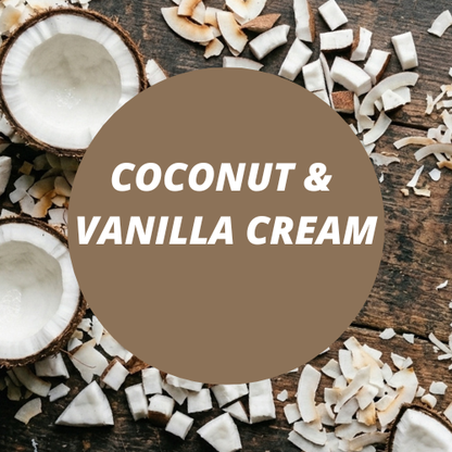 Coconut & Vanilla Cream Scented Body Spray