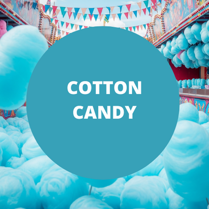 Cotton Candy Scented Massage Oil