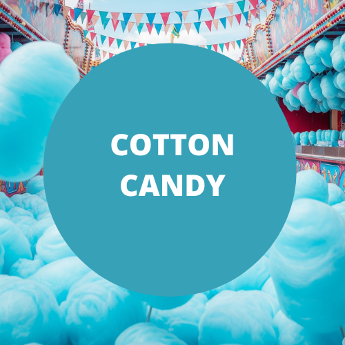 Cotton Candy Scented Hair Detangler