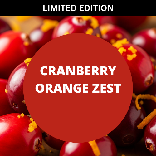 Cranberry Orange Zest Scented Protein Hair Gel
