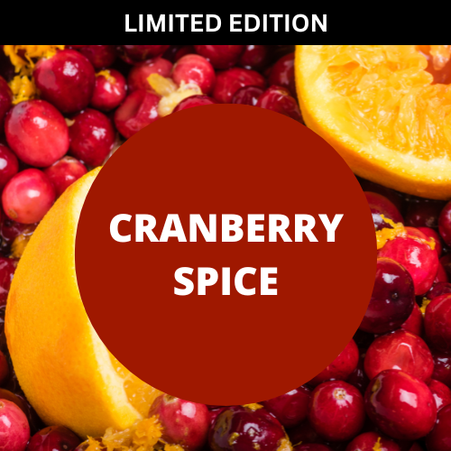Cranberry Spice Scented Body Spray