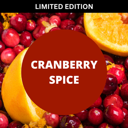 Cranberry Spice Scented Body Spray