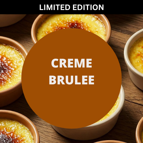 Creme Brulee Scented Hand Sanitizer Gel