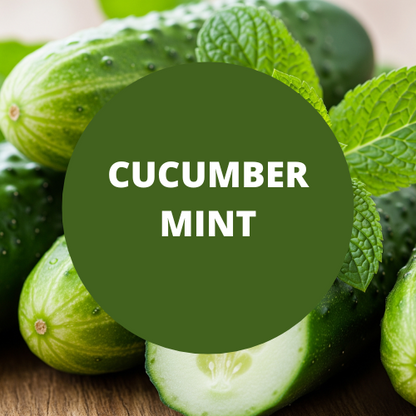 Cucumber Mint Scented Goat Milk Hair Conditioner