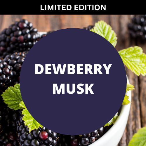 Dewberry Musk Scented Protein Hair Gel