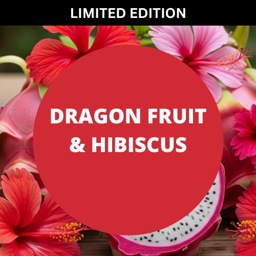 Dragon Fruit & Hibiscus Scented Massage Oil