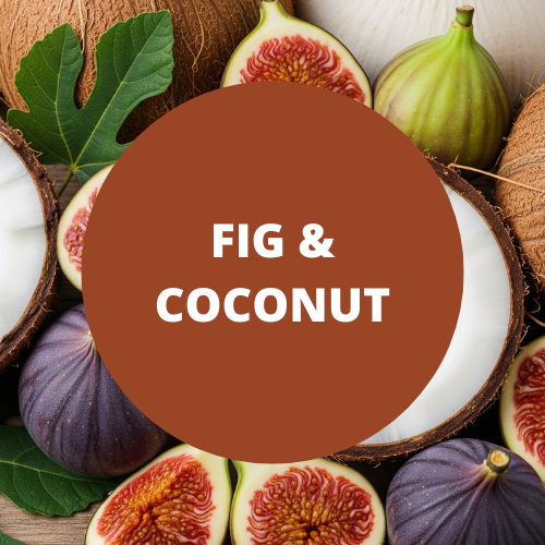 Fig & Coconut Scented Argan Oil Hair Shampoo