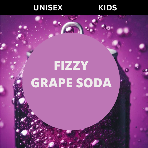 Brillar Bath House Fizzy Grape Soda Scented Shimmering Body Spray