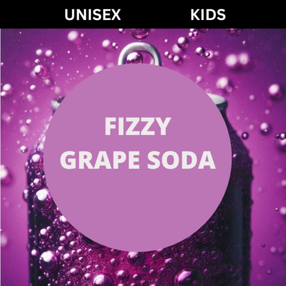 Brillar Bath House Fizzy Grape Soda Scented Shimmering Body Spray