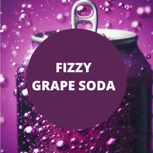 Fizzy Grape Soda Scented Goat Milk Shampoo