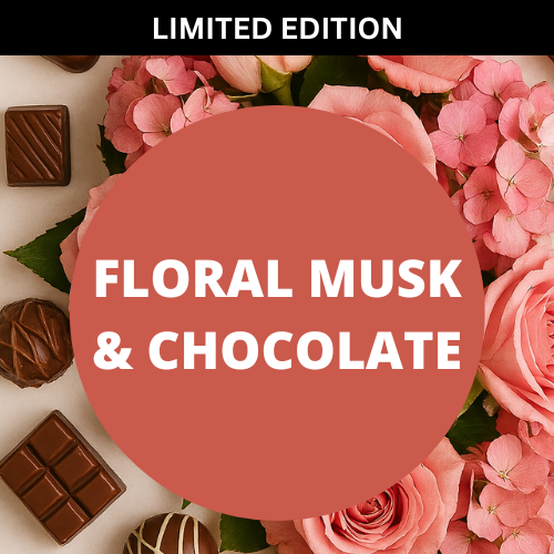 Floral Musk & Chocolate Scented Crafting Fragrance Oil For Soapmaking