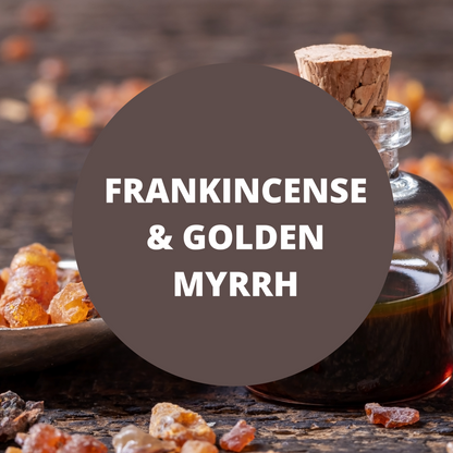 Golden Goat Farms Frankincense & Golden Myrrh Scented Goat Milk Body Lotion