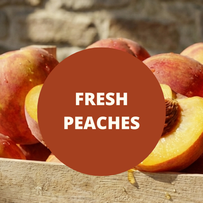 Fresh Peaches Scented Goat Milk Hair Conditioner