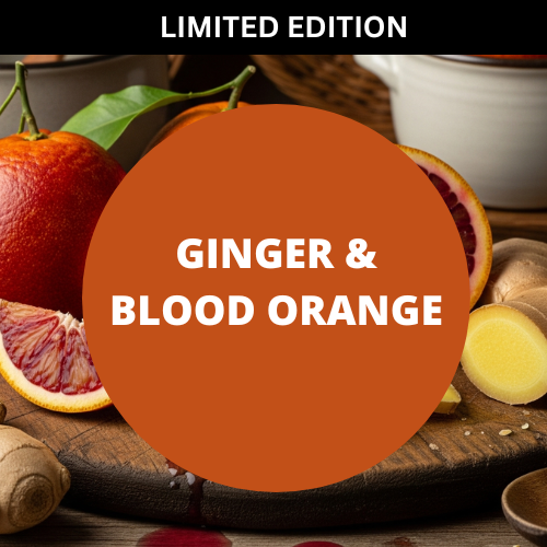 Ginger & Blood Orange Scented Reed Diffuser Oil Refill