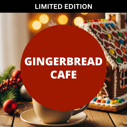 Gingerbread Cafe Scented Goat Milk Body Lotion