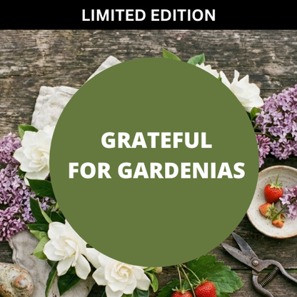 Grateful for Gardenias Scented Vegan Hair Shampoo