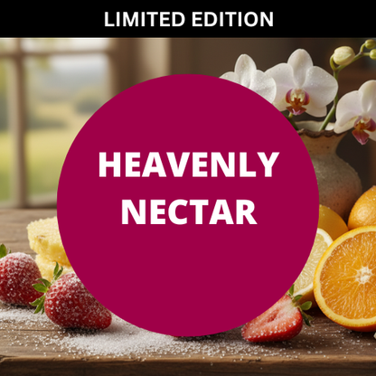 Heavenly Nectar Scented Goat Milk Shampoo