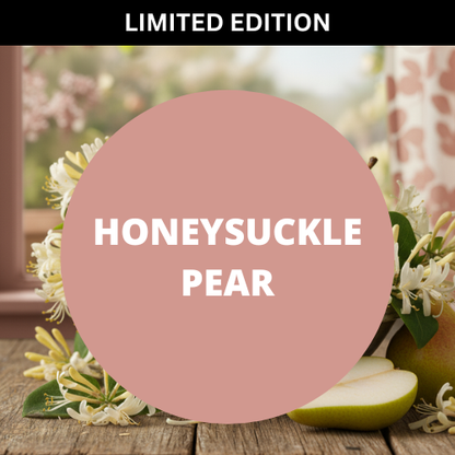 Honeysuckle Pear Scented Goat Milk Bubble Bath