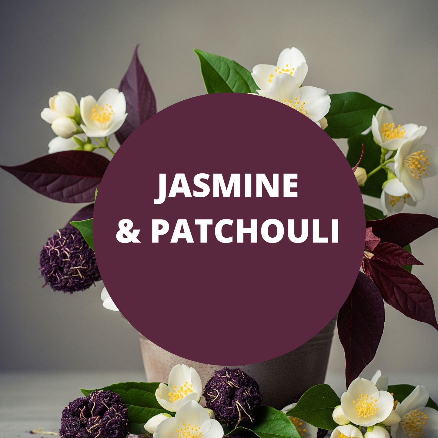 Jasmine & Patchouli Scented Potpourri