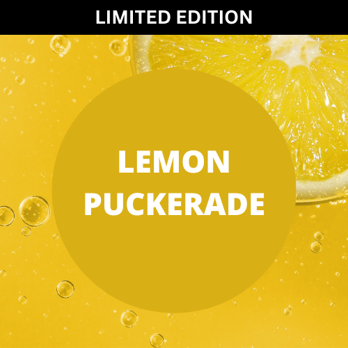 Lemon Puckerade Scented Goat Milk Body Lotion