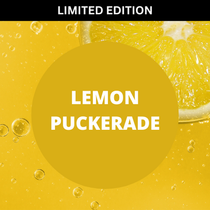 Lemon Puckerade Scented Goat Milk Body Lotion