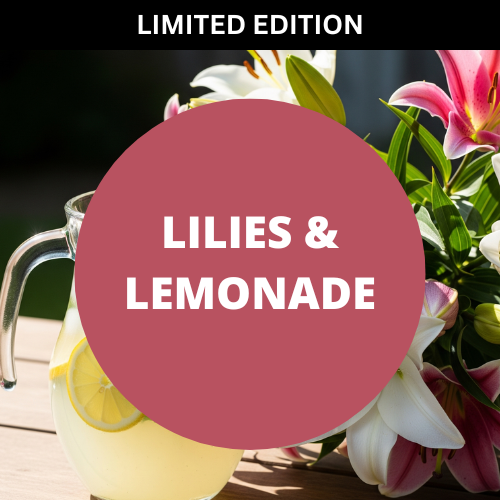 Lilies & Lemonade Scented Hand-Dipped Charcoal Incense Sticks