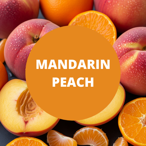 Mandarin Peach Scented Goat Milk Shampoo