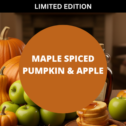 Maple Spiced Pumpkin & Apple Scented Reed Diffuser Oil Refill