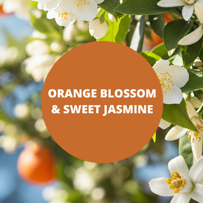 Orange Blossom & Sweet Jasmine Scented Potpourri
